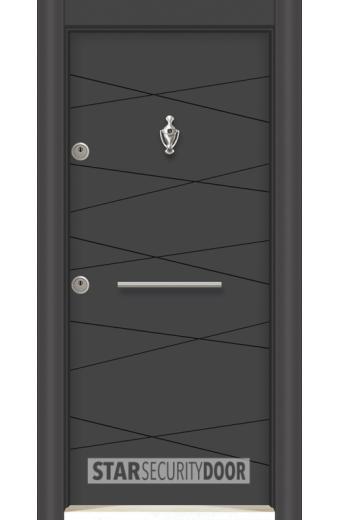 Блиндирана врата P 5471 Антрасит