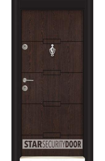 Блиндирана врата SL 225 Венге