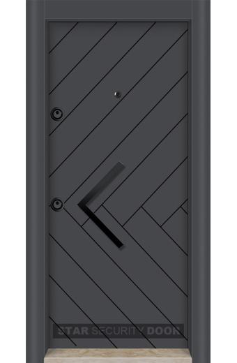 Блиндирана врата SL 336 Антрацит