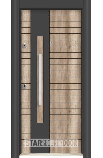 Блиндирана врата L 5375 Антрацит айдер