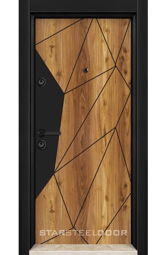 Блиндирана врата M-L-08 Сарухан