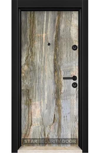 Блиндирана врата NT 01 Горски пожар с термомост