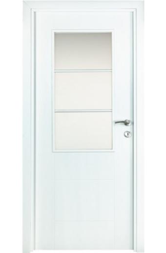 Интериорна врата Рина със Стъкло