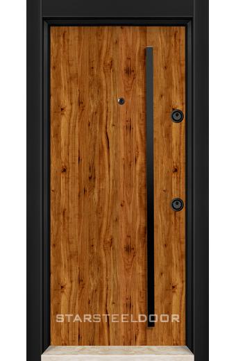 Блиндирана врата LP Classic WOOD