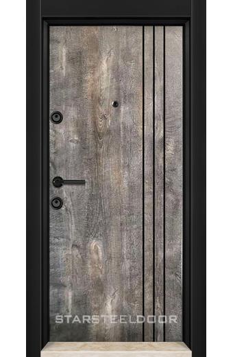 Блиндирана врата M-02 Firewood