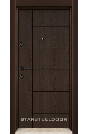 Блиндирана врата M-03 Венге