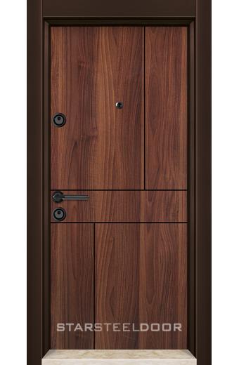 Блиндирана врата M-12 Металик джевиз