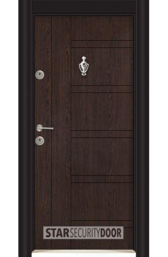 Блиндирана врата SL 101 Венге