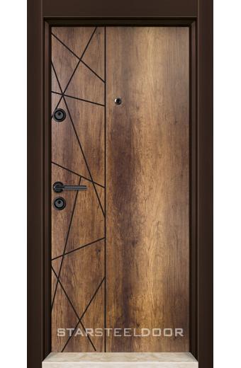 Блиндорана врата SL 331 Газез орех