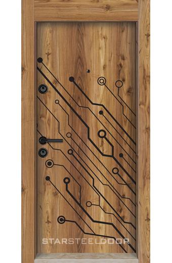 Блиндирана врата М-05 Сарухан