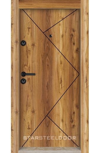 Блиндирана врата М-16 Сарухан