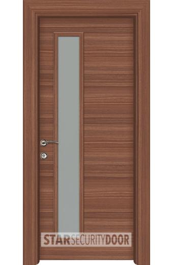 Интериорна врата Vario VD-1 – Бял, Антрацит