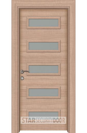 Интериорна врата Vario VD-10 – Бял, Антрацит