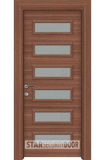 Интериорна врата Vario VD-11 – Бял, Антрацит