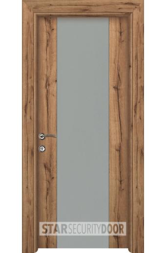 Интериорна врата Vario VD-12 – Бял, Антрацит