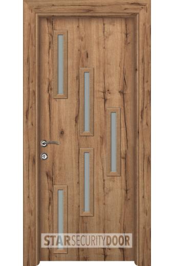 Интериорна врата Vario VD-14 – Бял, Антрацит