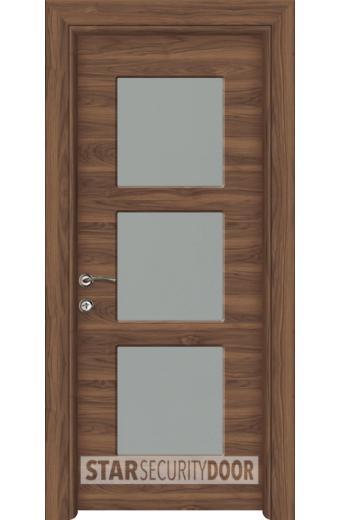 Интериорна врата Vario VD-15 – Бял, Антрацит