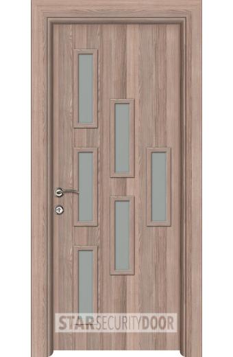 Интериорна врата Vario VD-16 – Бяла, Антарцит