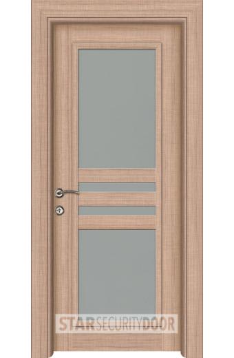 Интериорна врата Vario VD-17 – Бял, Антрацит