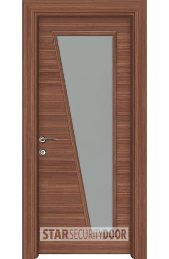 Интериорна врата Vario VD-6 – Бял, Антрацит