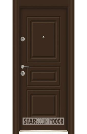 Входнa вратa StarCelik LP 12 Кафява