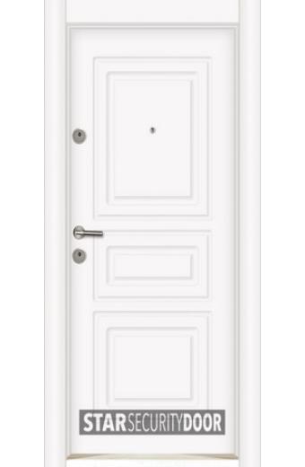 Входнa вратa StarCelik LP 12 Бяла