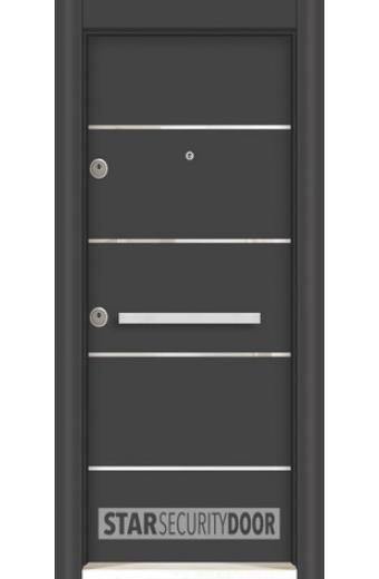 Входнa вратa StarCelik LP Инокс Антрацит