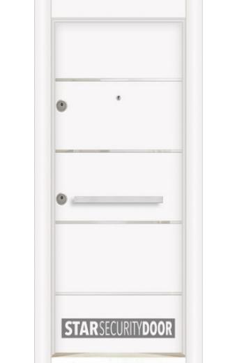 Входнa вратa StarCelik LP Инокс Бяла