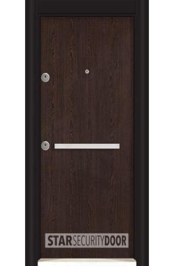 Входнa вратa StarCelik LP Венге