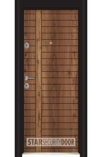 Входнa вратa StarCelik MFS 516 Орех