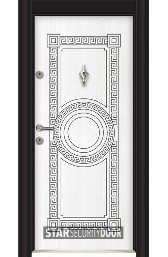 Входнa вратa StarCelik SL 100 Бяла