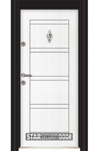Входнa вратa StarCelik SL 102 Бял