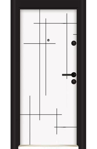 Входнa вратa StarCelik SL 208 Бяла