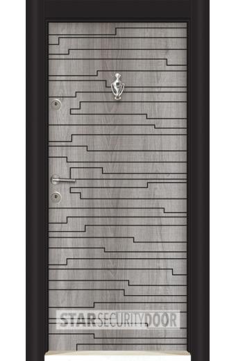 Входнa вратa StarCelik SL 214 Сива